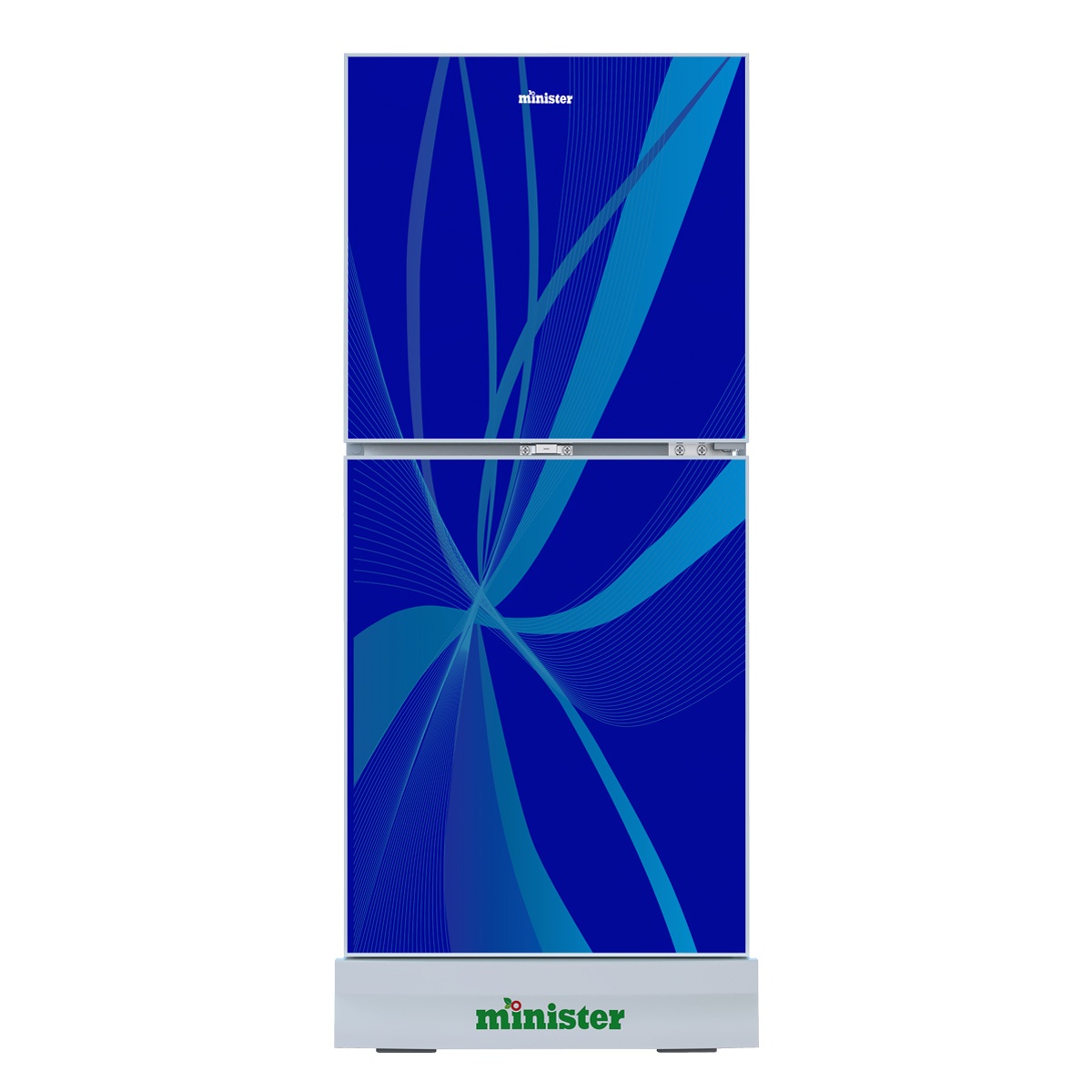 Minister Refrigerator -DEEP BLUE- (M-165)