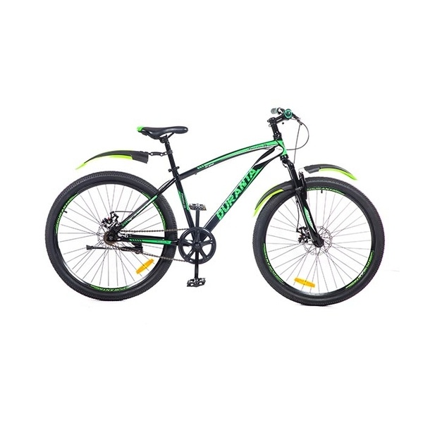 Duranta Bicycle Steel 1-Speed Mascualr 26"  Green