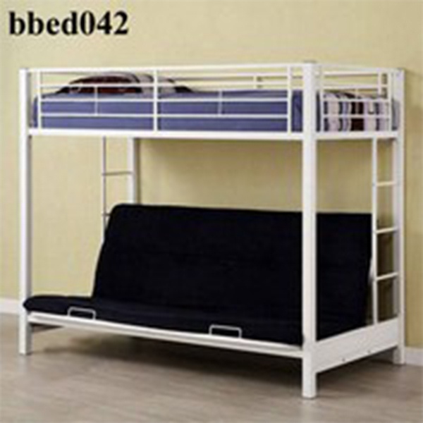 High-quality Modern Steel Bunk Bed With Sofa Model (042)