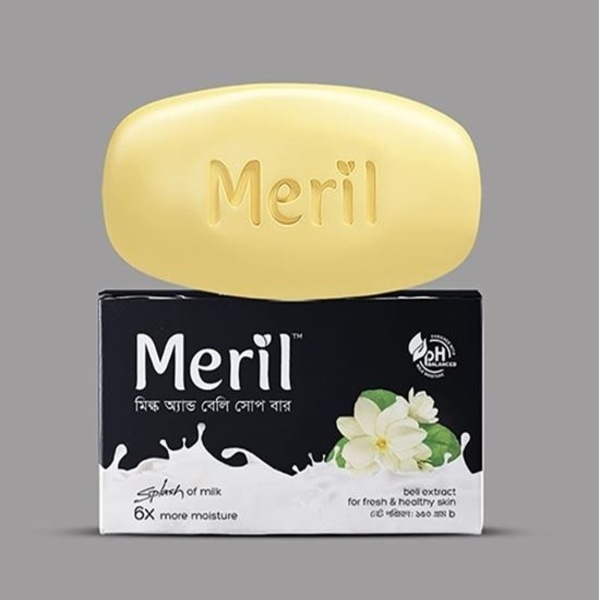 Meril Milk & Beli Soap Bar- Box Pack (150gm)