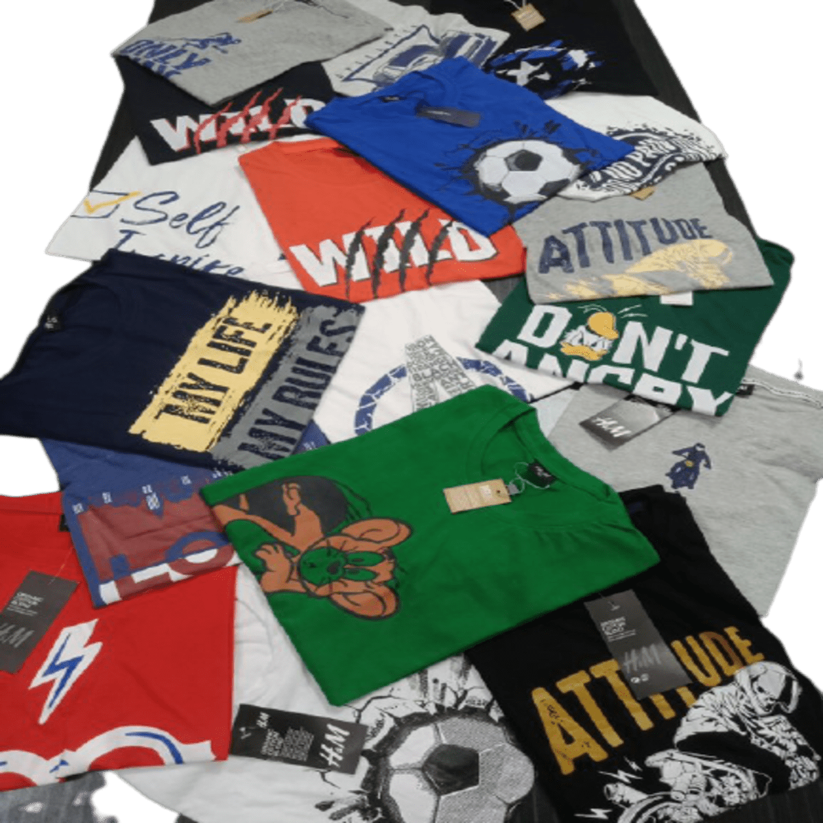 Man's E-commerce T-shirt