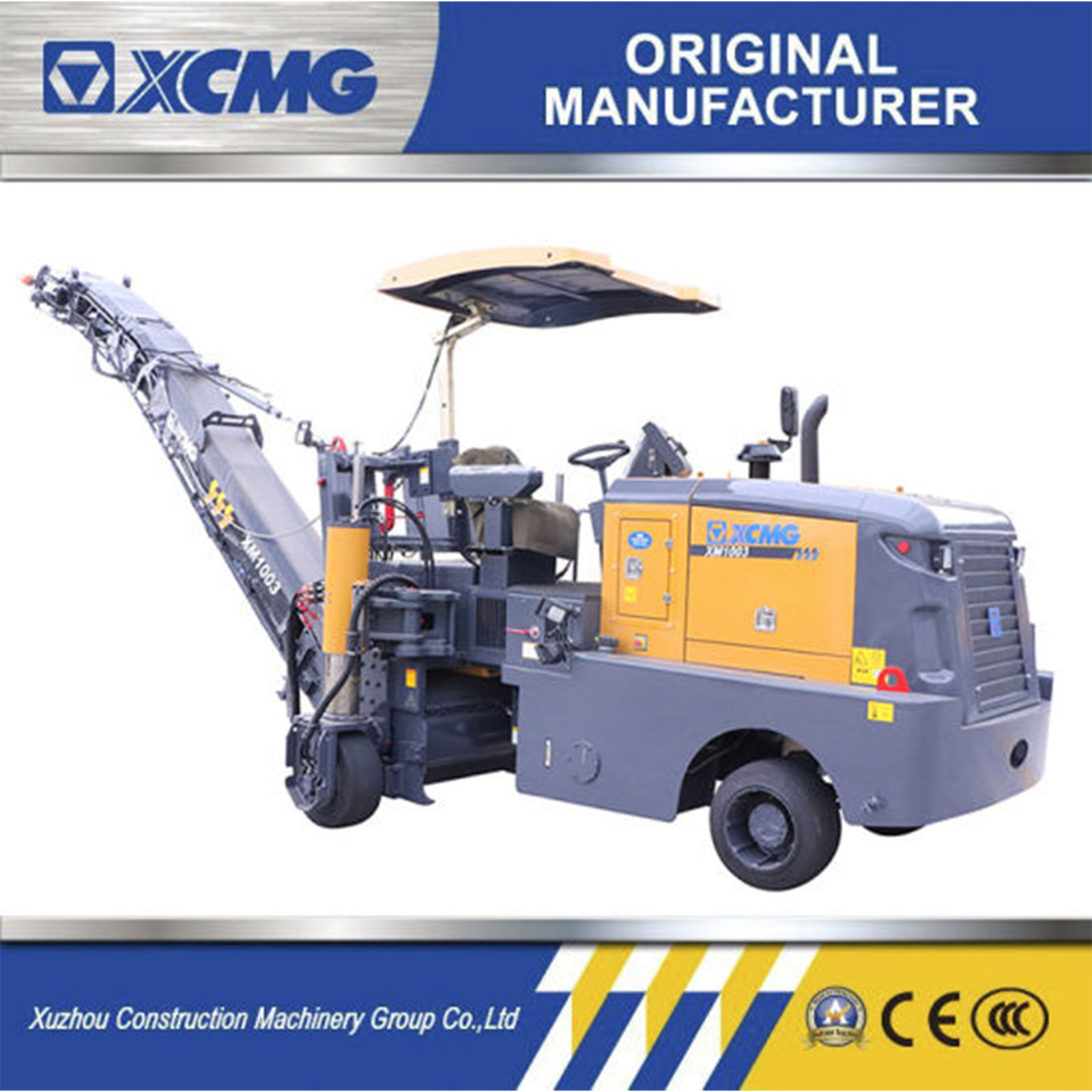XCMG Official Manufacturer Xm1003 Cold Milling Machine