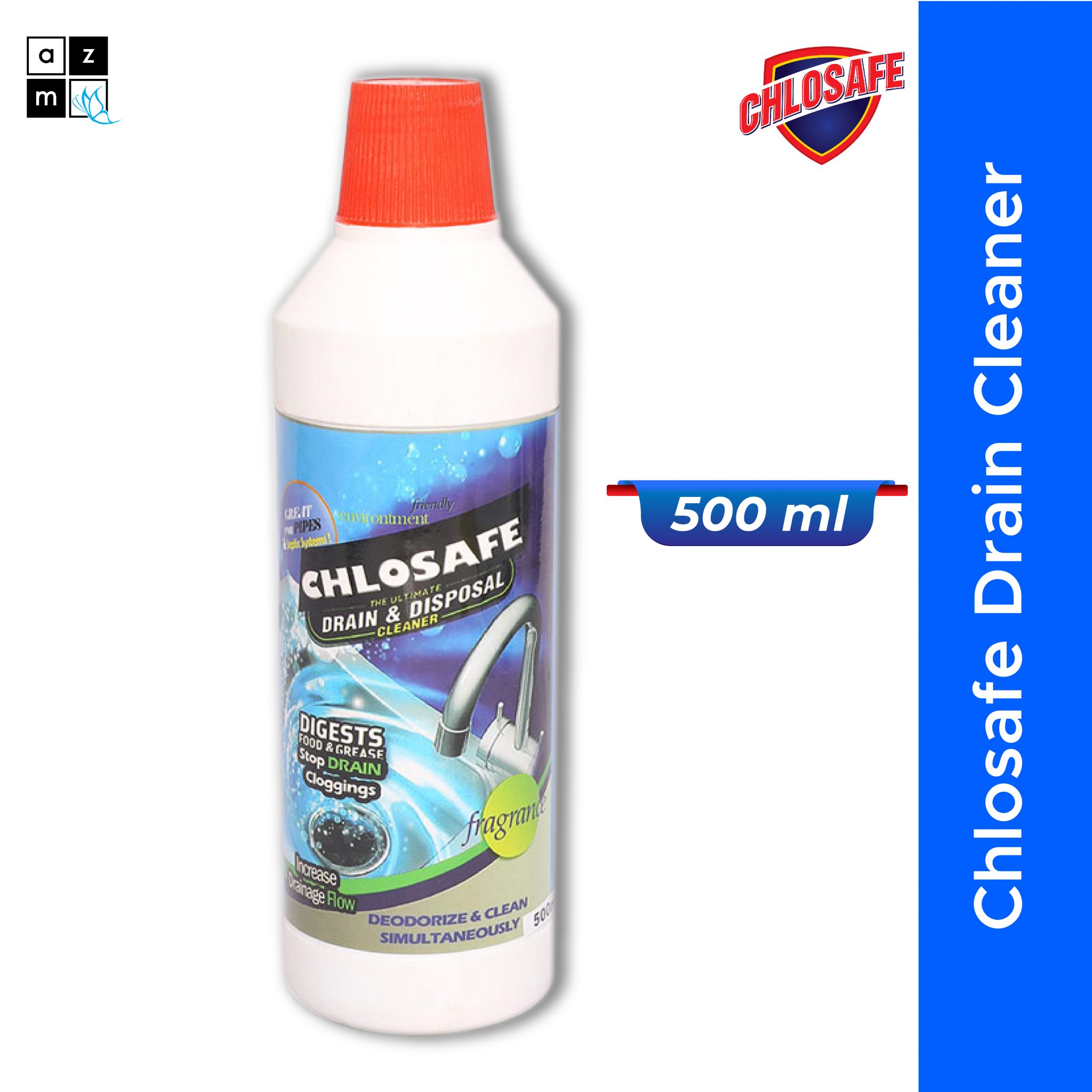 Chlosafe Drain Cleaner(500 ml)