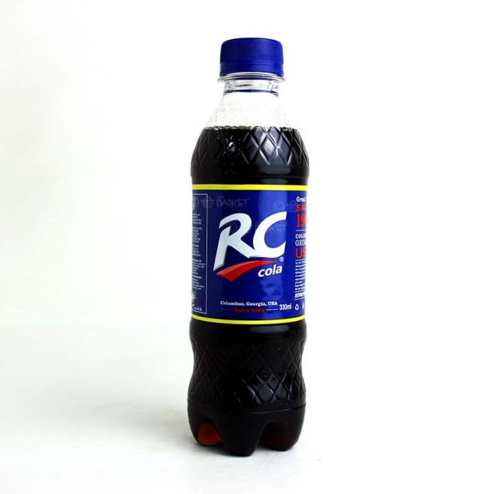RC Cola- Flavor of freedom- Refreshing Soft Drink- 1 Case(24 pcs)- 330ml