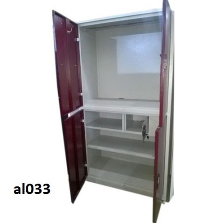New Design Bedroom Steel Almira Model (033)