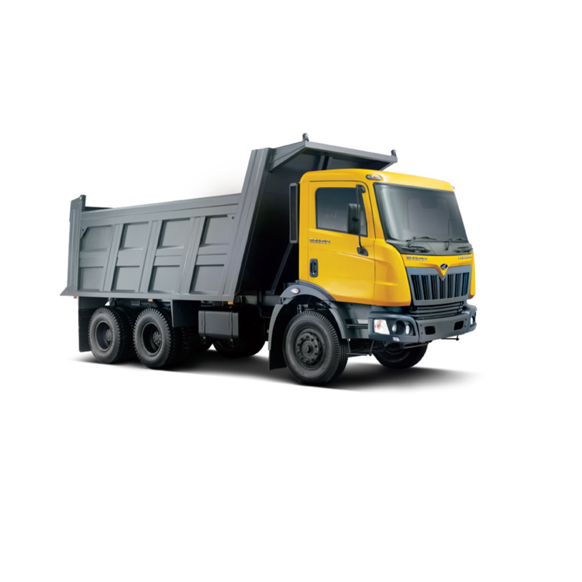 Mahindra Torro 25 Tipper- Extra power, Extra capacity for extra terrains- heavy load carrying capacity, Low maintenance cost- Comfortable interiors- 9 Speed gearbox for better pulling ability