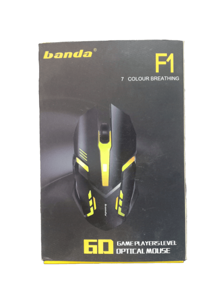 High Quality Banda F1 Gaming Mouse