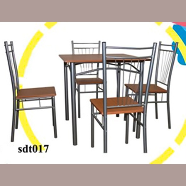 Modern High-Quality Steel Dining Table Model (017)