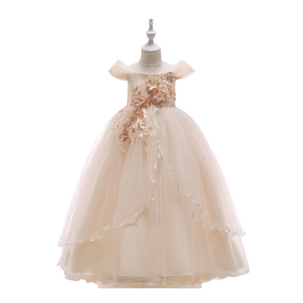 Good Quality & Attractive Party Dress For Girls (Code – 108)