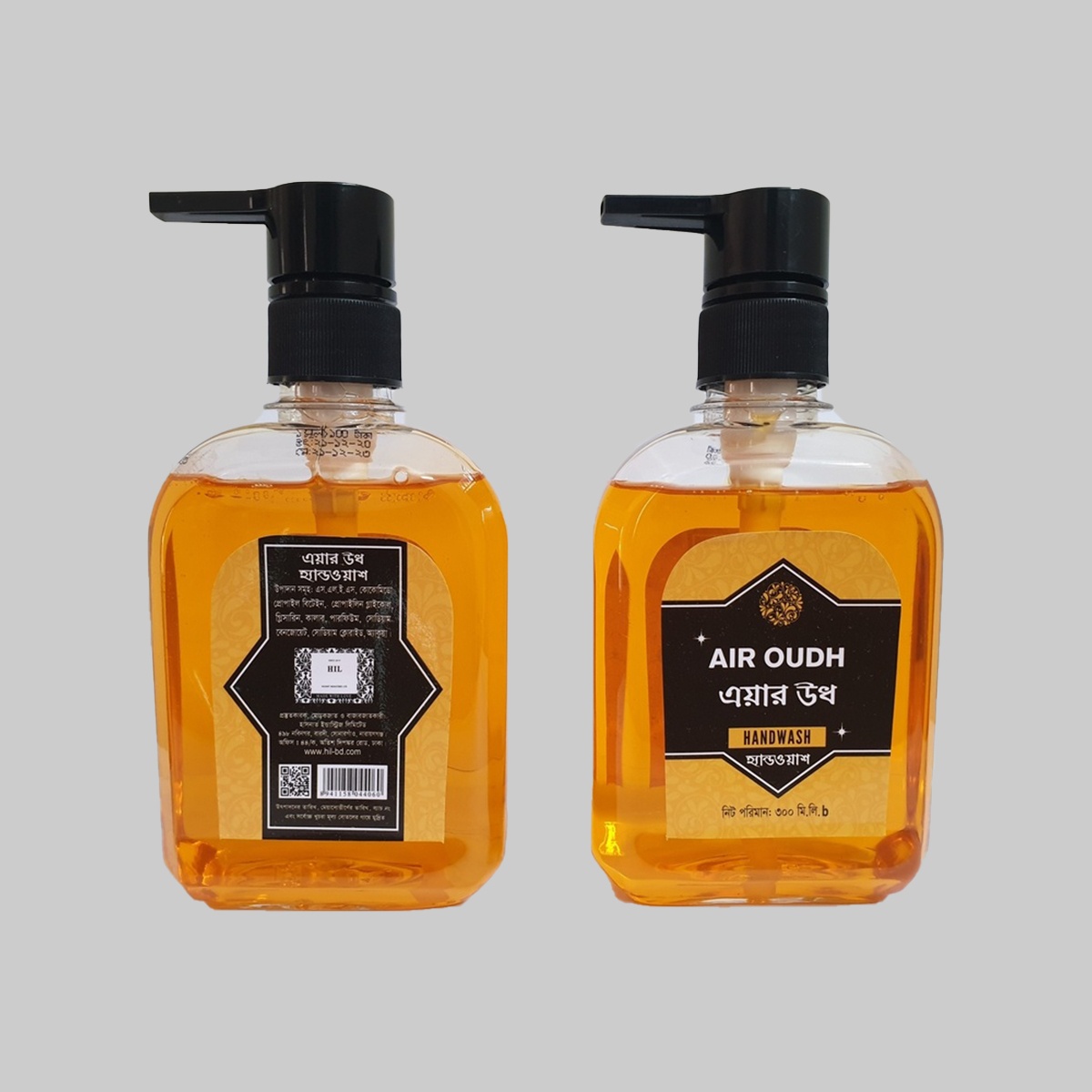 Air Oudh Handwash -Per Case 18Pieces-300ml