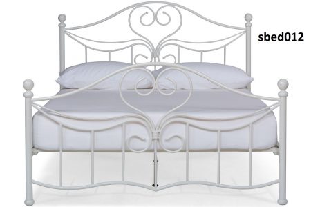 High-quality Modern Steel Bed for Room Model (012)