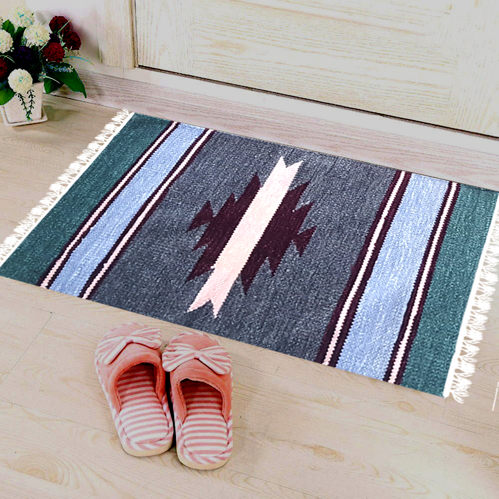 SHATRANJI MOKMOL PAPOSH (20″ x 30″) inch