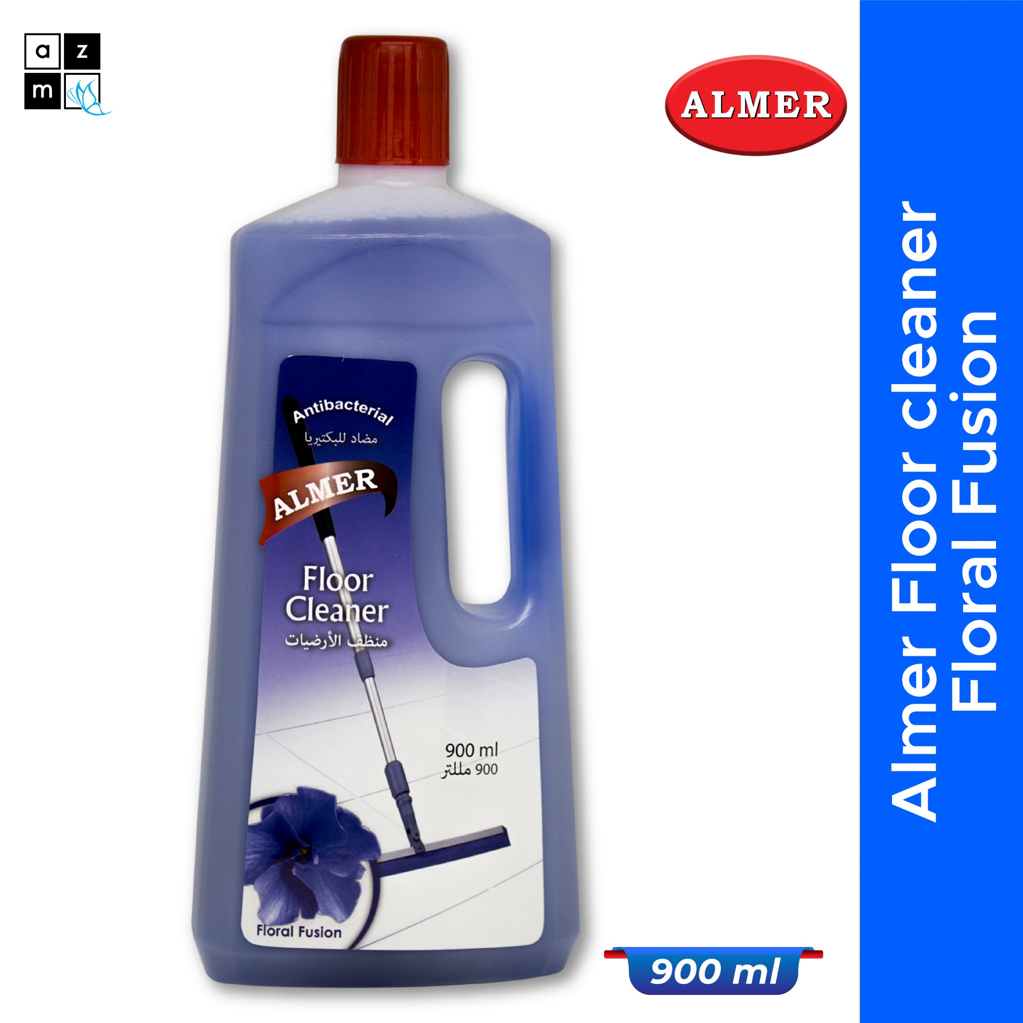 ALMER Floor Cleaner (Floral Fusion) 900ml