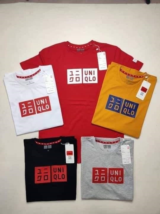 Original UNI QLO Export quality T-Shirt for Gents