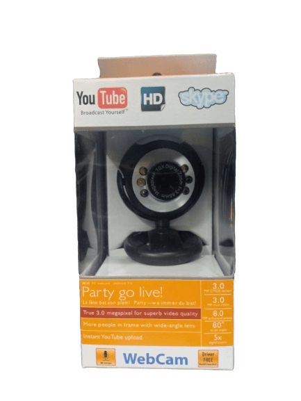 Good Quality Mega LED Webcam