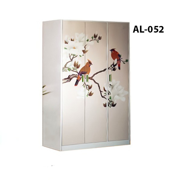 High-Quality Modern Steel Bedroom Almira Model (052)