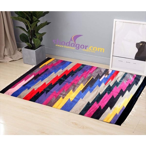 SHATRANJI MOKMOL PAPOSH (18″ x 24″) inch