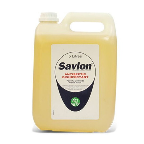 SAVLON LIQUID ANTISEPTIC 5 LITER BOTTLE