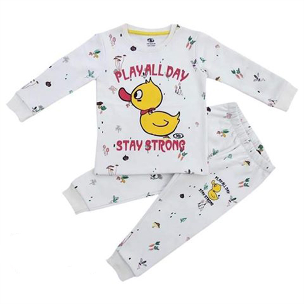 Kids winter Full Sleeve T-shirt and Full Pant (Model: ATS-11)