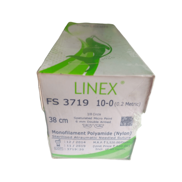 100% Original LINEX.Monofilament Polyamide,(Nylon)COATED & BRAIDED (FS3719)
