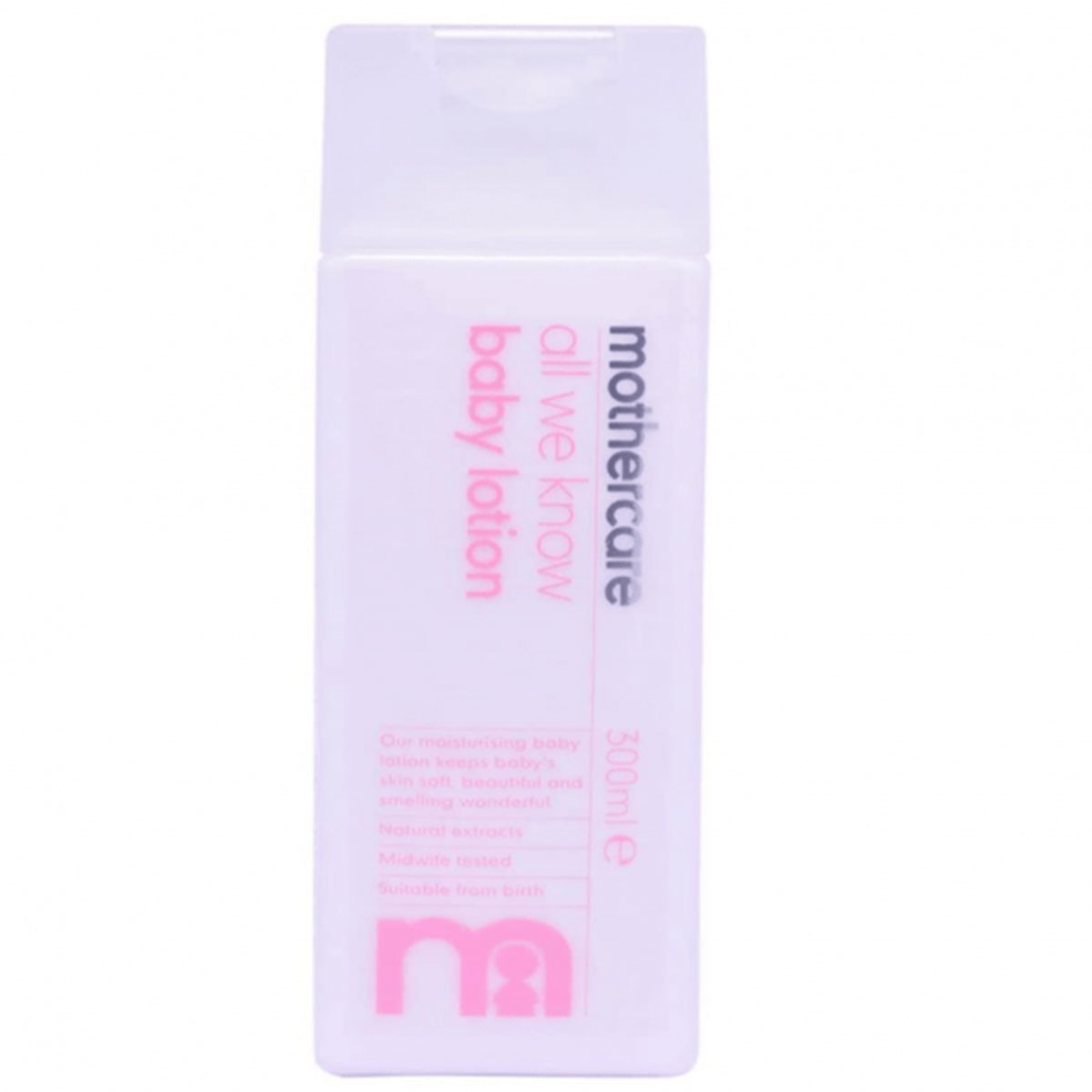 Mothercare Baby Lotion made in UK