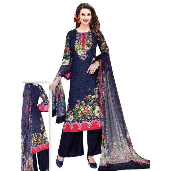 Modern Digital Printed 100% Cotton Three Piece Girls Wholesale