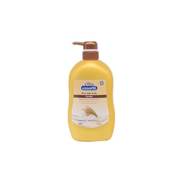 Kodomo Family Bath Bottle 750ml