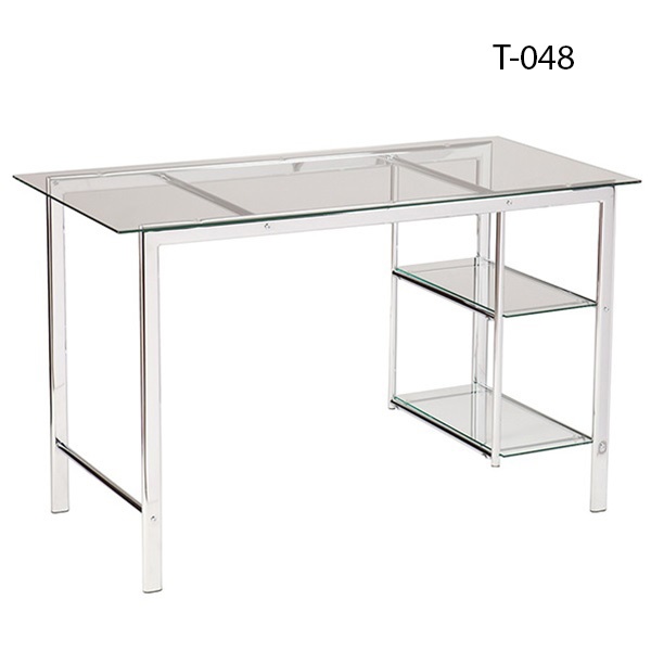 New Design Computer Glass Desk Model (048)