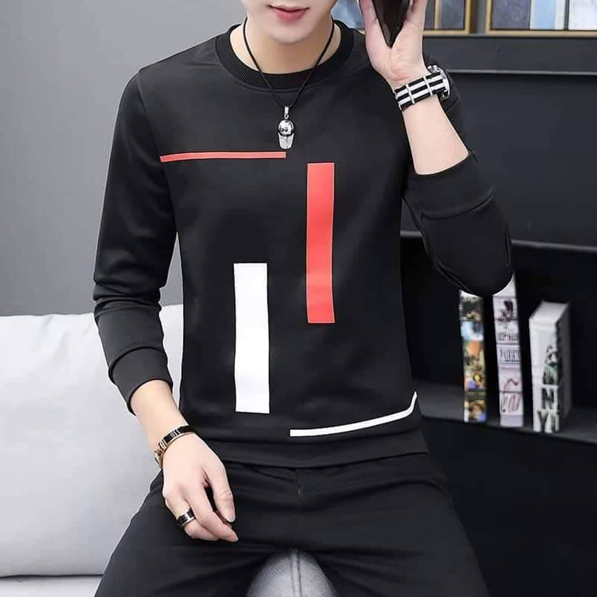 High Quality Men’s Cotton Sweat Shirt (Code – 3003)