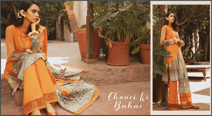 ORIGINAL RANG PASAND DIGITAL PRINTED EMBROIDERED