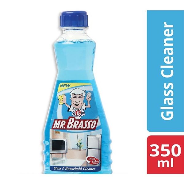 Mr. Brasso- Glass & Household Cleaner Spray (Refill)- Per Case 12 Pieces - 350ml