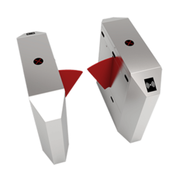 ZK-FBL2011 : RFID Smart Card Identification Single Wing Gate