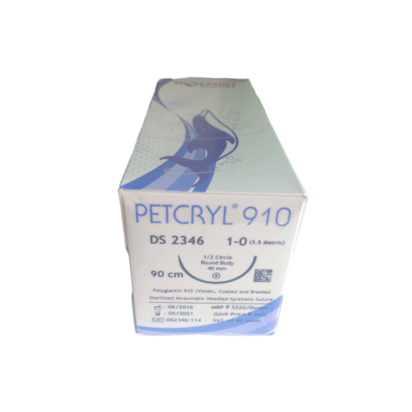 100% Original PETCRYL-910 Absorbable Syrgical Synthetic Suture U.S.P(DS-2346)