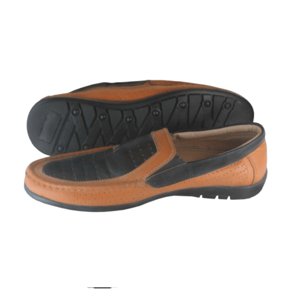 100% leather Brown Shoes (2031)