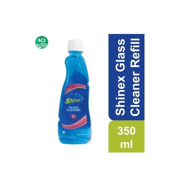 SHINEX GLASS CLEANER (REFILL) 350ML BOTTLE