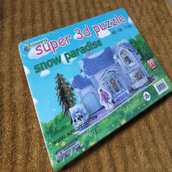 Snow Paradise (MS-NO-1108)