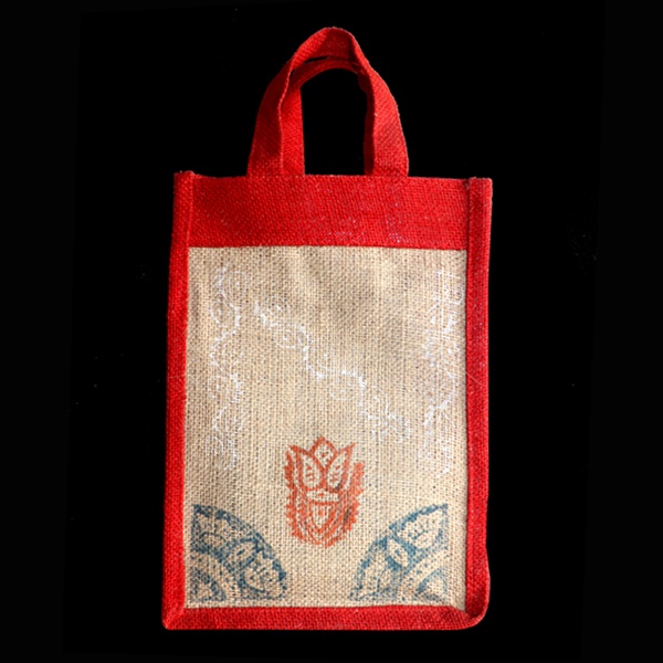 New design Jute Lunch Bag