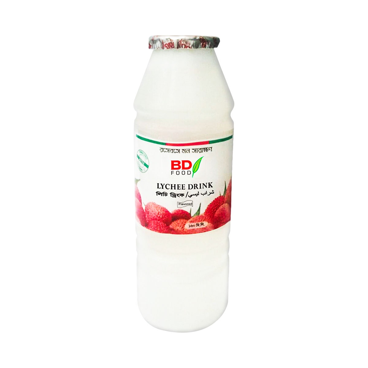 BD Litchi Drinks - 160ml (Per Carton 72 Piece)