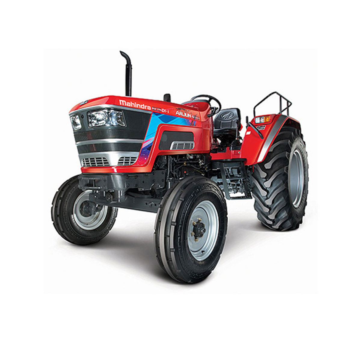 Mahindra 605 Arjun Novo, The new generation 60 HP engine power, Technologically advance engine tractor- Heavy duty transmission, comfortable work environment, Lift Capacity at Hitch 2200 kg