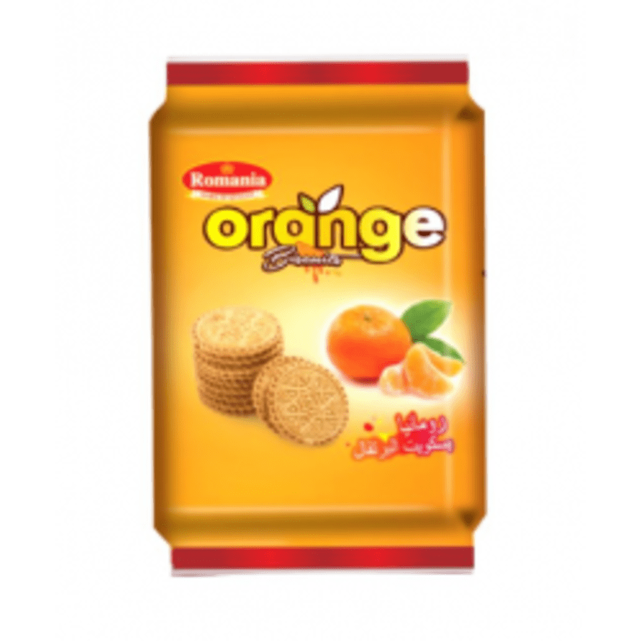 Romania Orange biscuits family 235gm