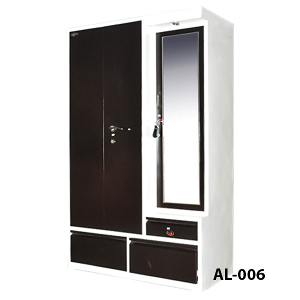 High-Quality Modern Steel Bedroom Almira Model (006)