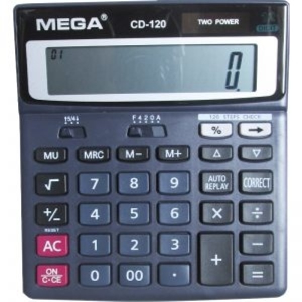Mega CD-120 Calculator Imported from China