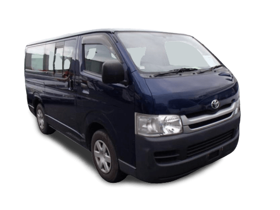 Brand New Noah Hiace Microbus