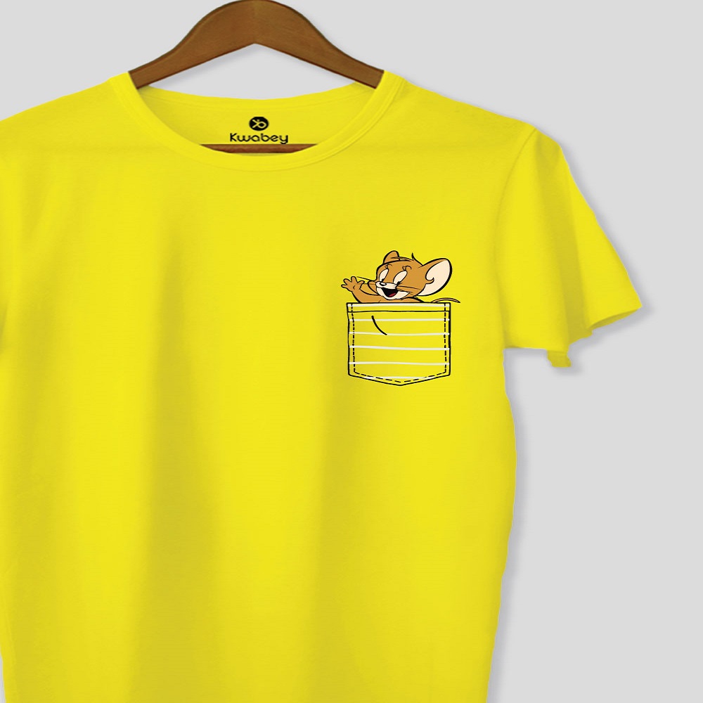 Tom & Jerry Printed Casual T-shirt