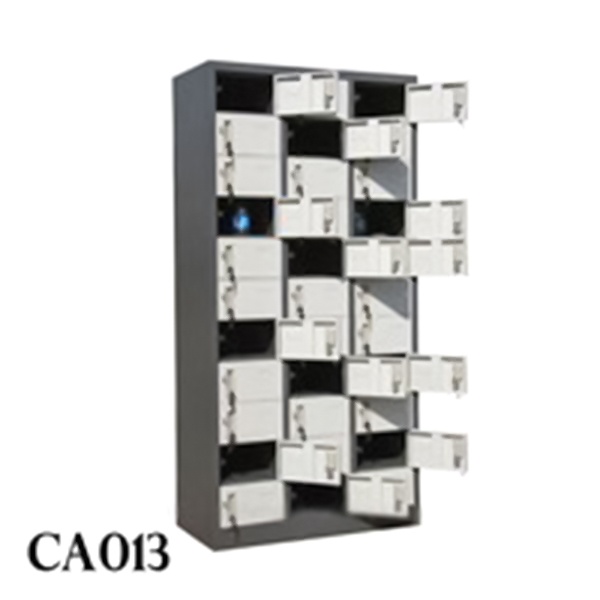 Modern high quality 33 Door Workplace Lockers Model (013)