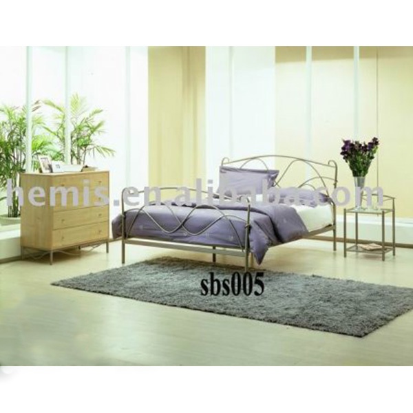 Modern Steel Bed Room Set Model (005)