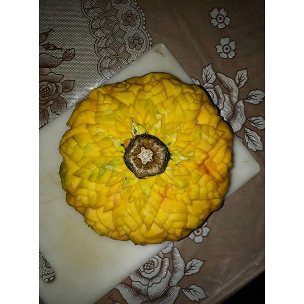 Art of Vegetables Carving