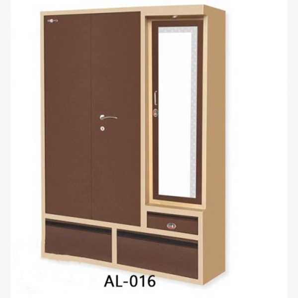 High-Quality New Design Steel Bedroom Almira Model (016)