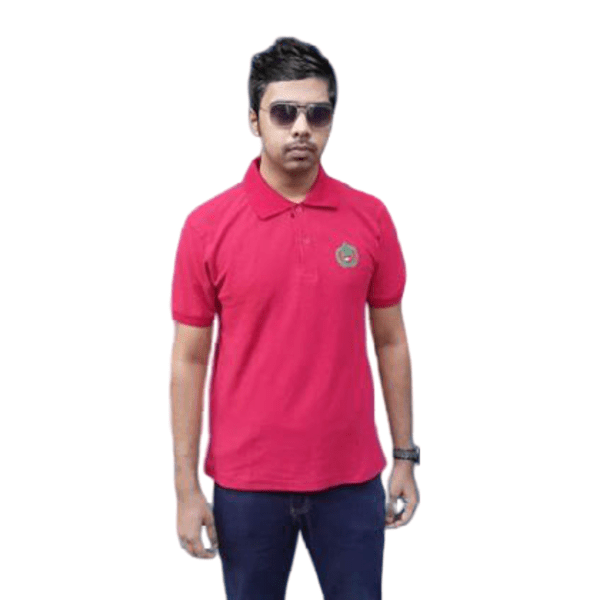100% Cotton Men's Polo T-Shirt