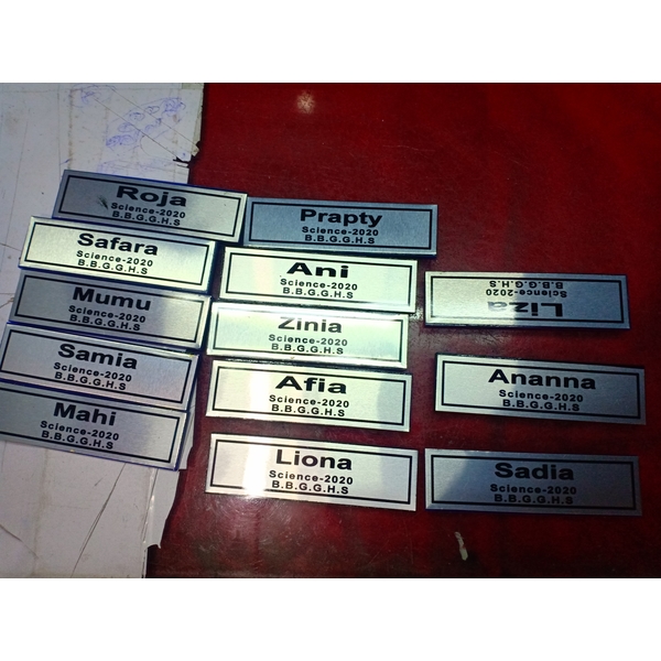 All kinds of Name Plate